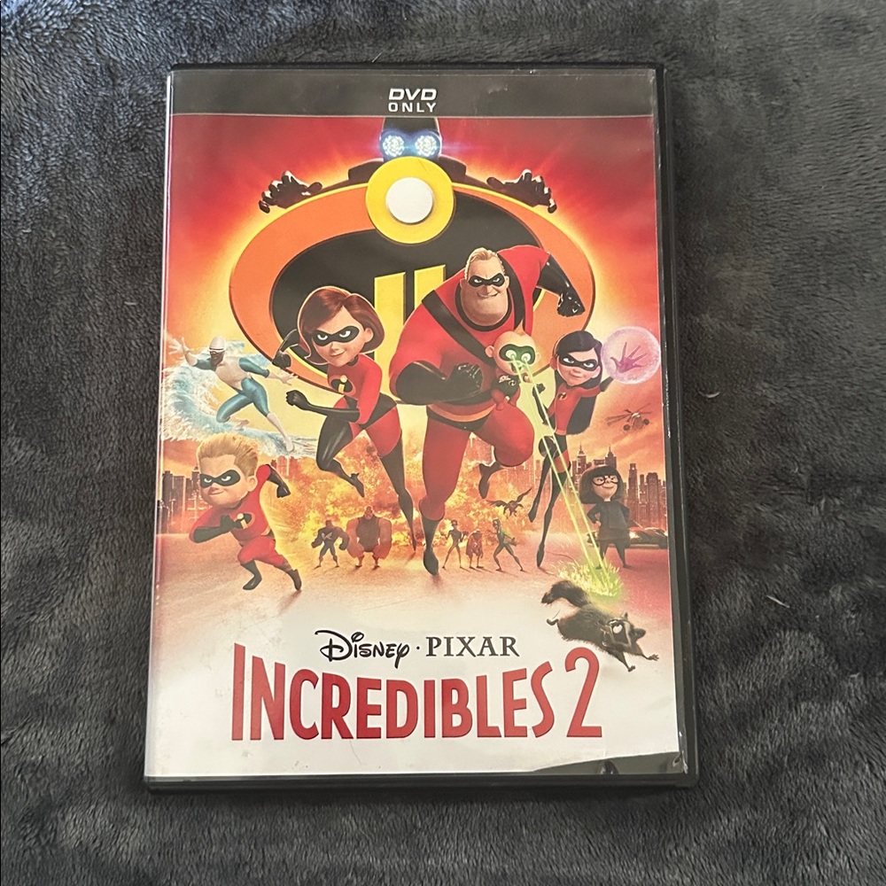 Incredibles 2 DVD